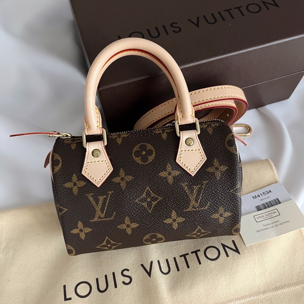 ✨LOUIS VUITTON✨ NANO SPEEDY